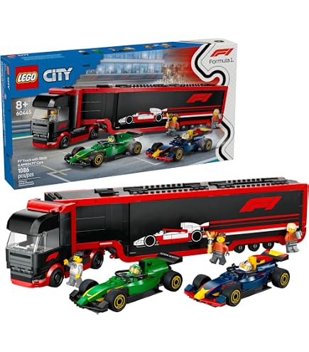 LEGO City Big Vehicles Caminhão-cegonha com Carros Esportivos